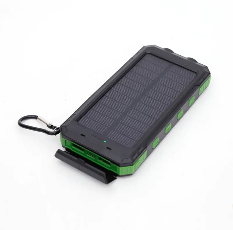 Waterproof Solar Power Bank