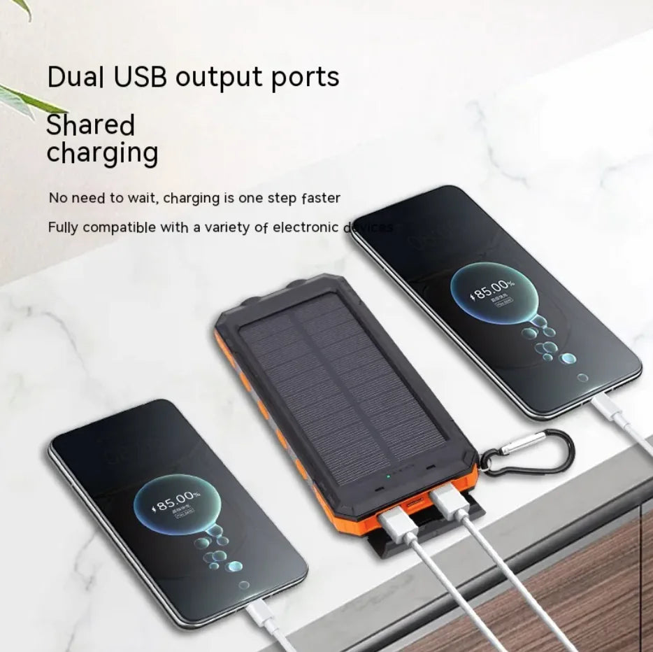 Waterproof Solar Power Bank